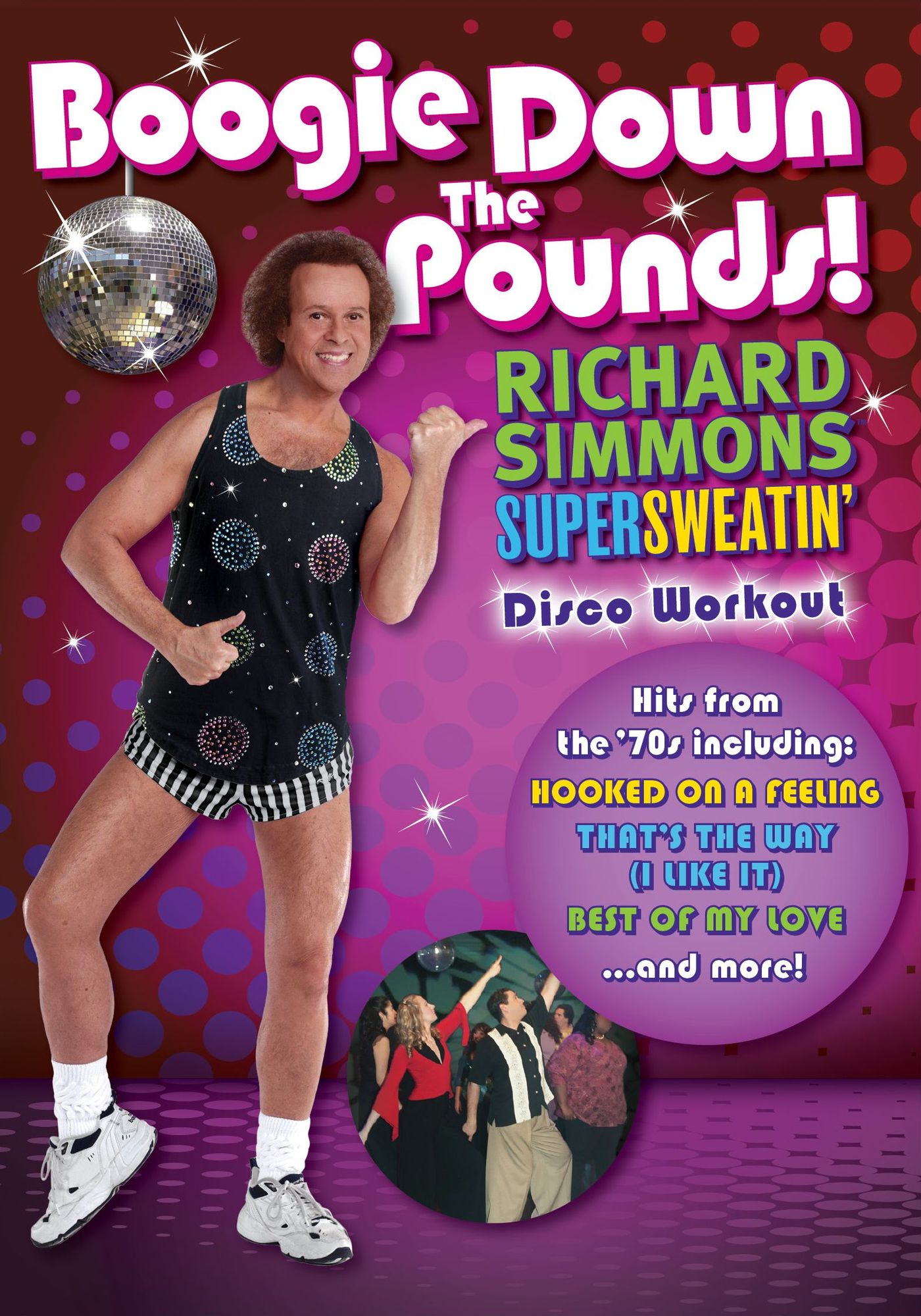 Richard Simmons: Boogie Down the Pounds