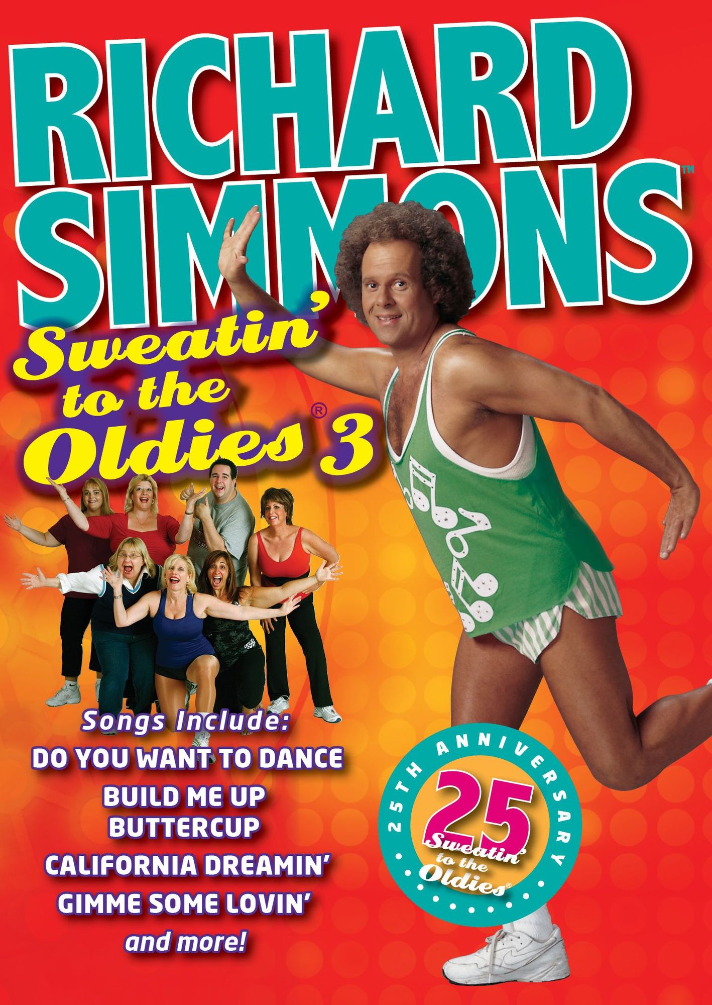 Richard Simmons: Sweatin' to the Oldies, Vol. 3