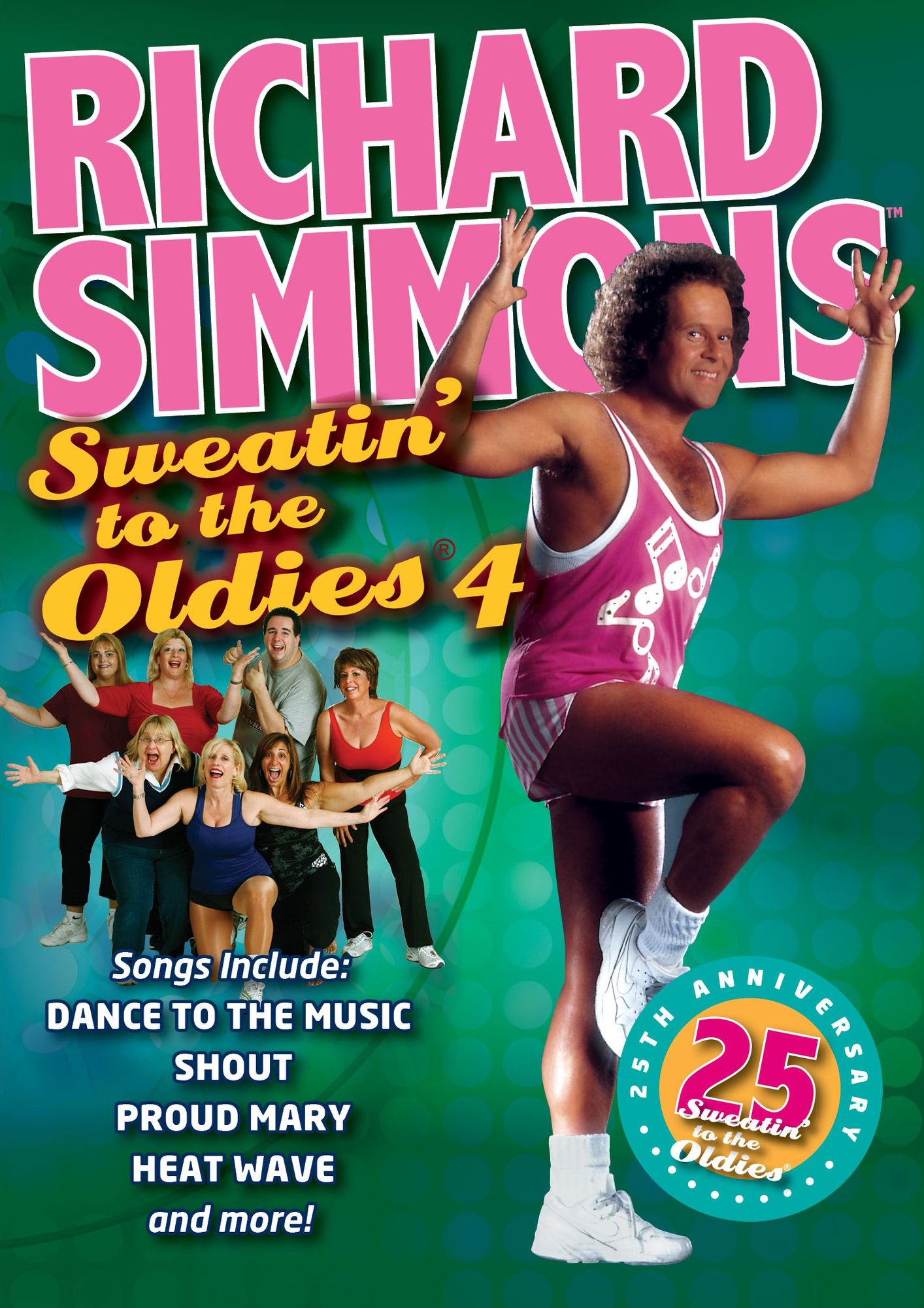 Richard Simmons: Sweatin' to the Oldies, Vol. 4
