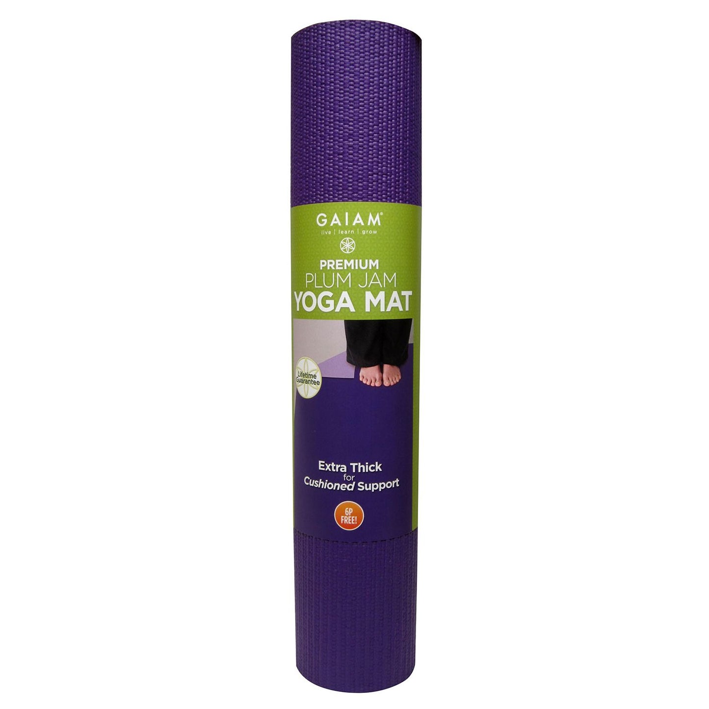 PLUM JAM PREMIUM YOGA MAT (5MM)
