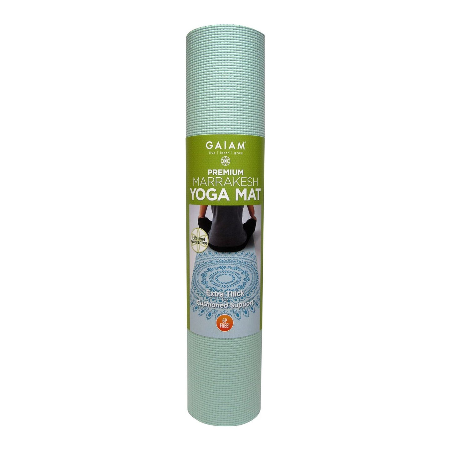 Marrakesh Premium Yoga Mat (5Mm