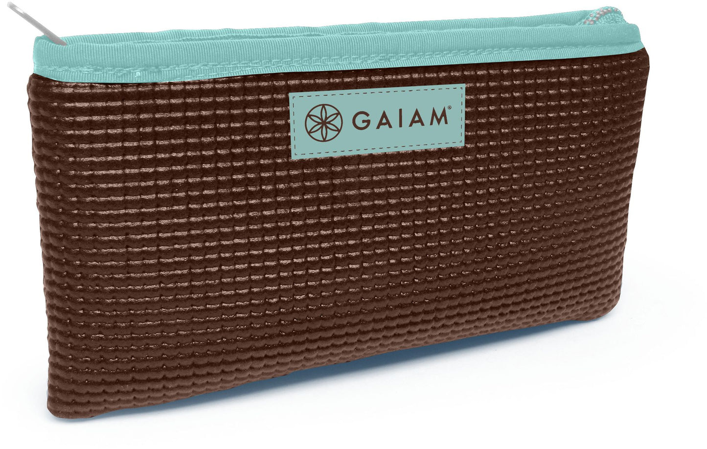 Yoga Clutch: Cocoa/maldive