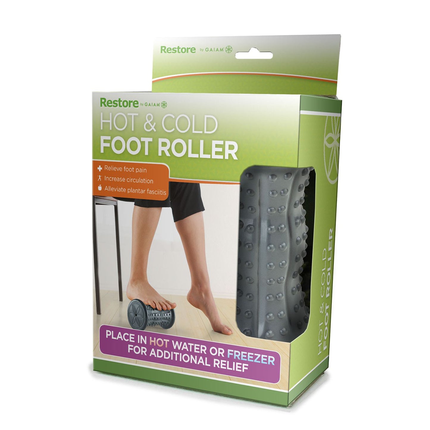 RESTORE HOT/COLD FOOT ROLLER