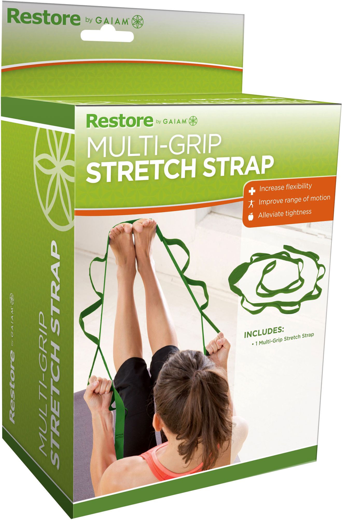Restor Multi Grip Stretch Strap
