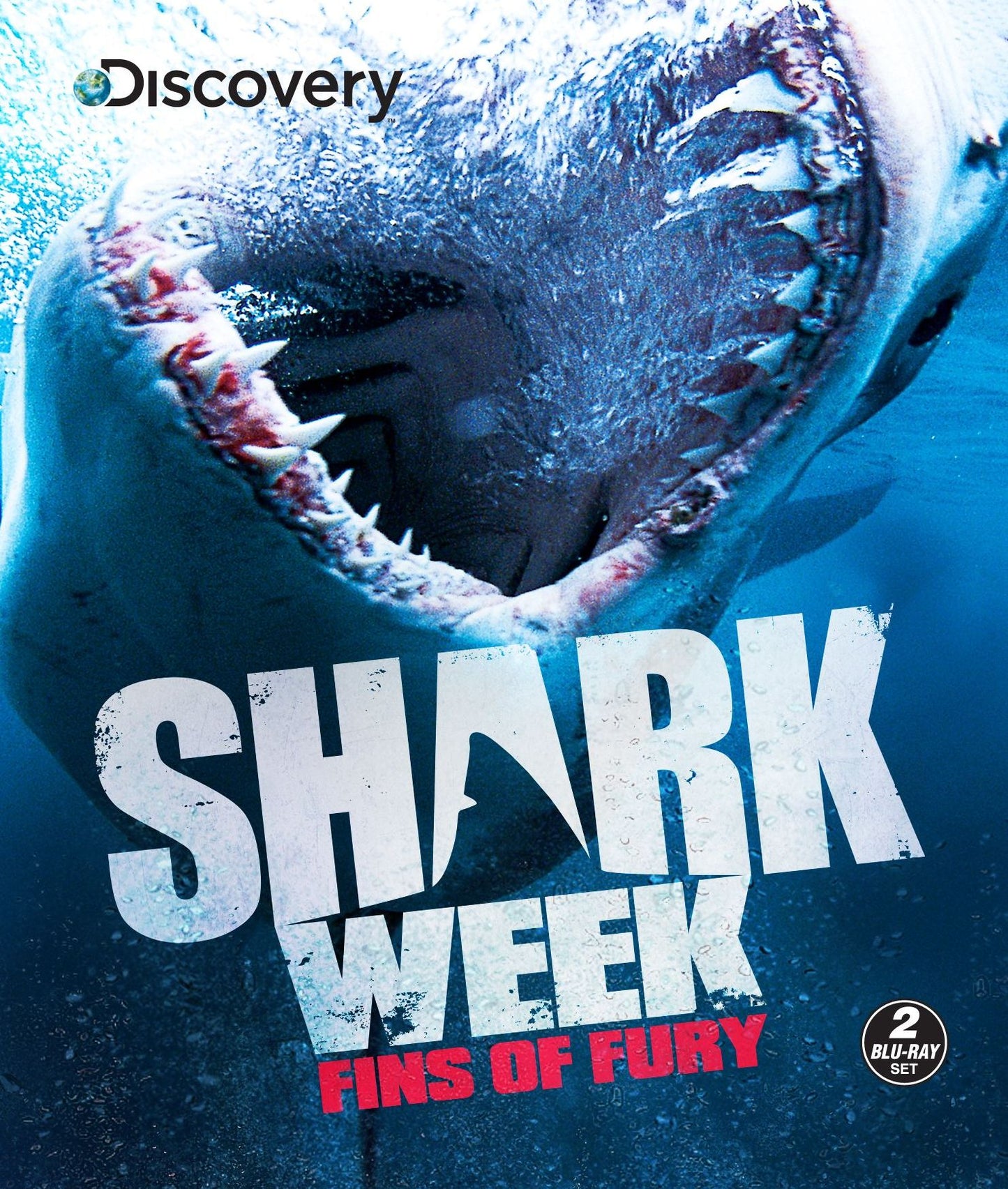 Shark Week: Fins of Fury [2 Discs] [Blu-ray]