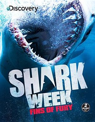 Shark Week: Fins of Fury [2 Discs] [Blu-ray]