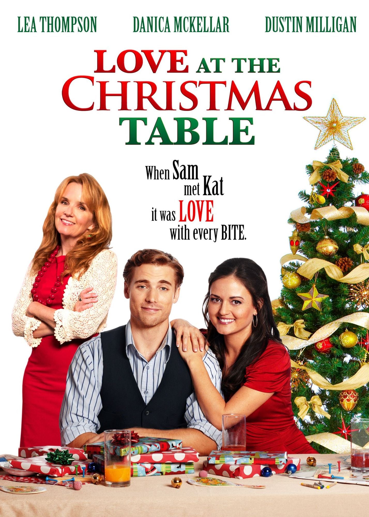 Love At The Christmas Table