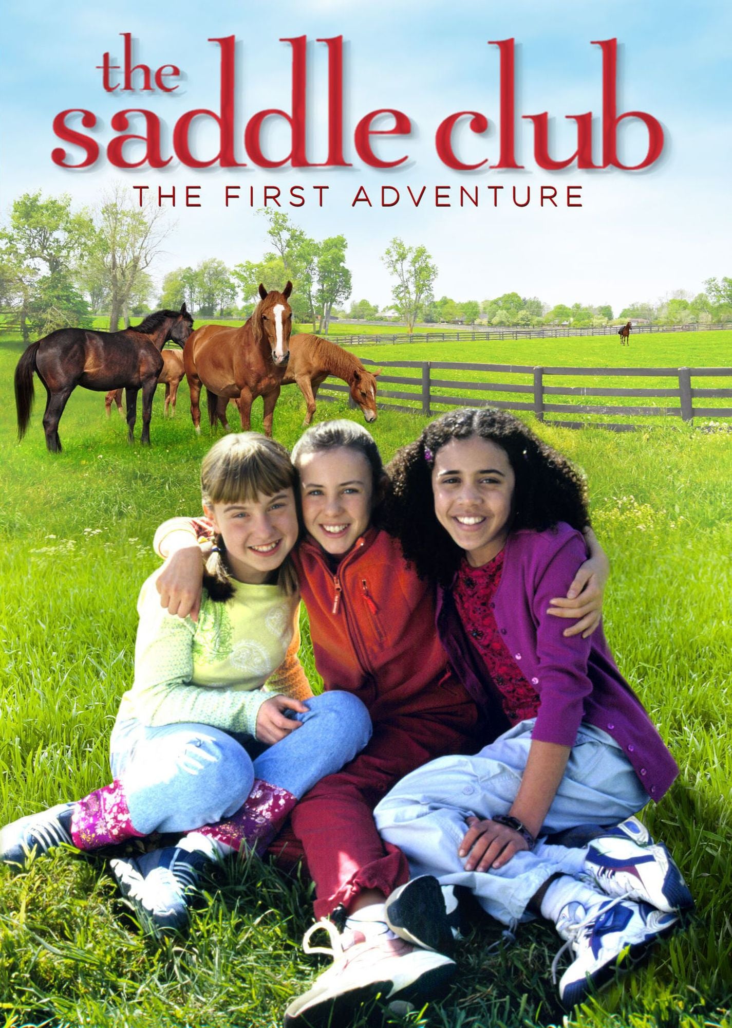 The Saddle Club: The First Adventure