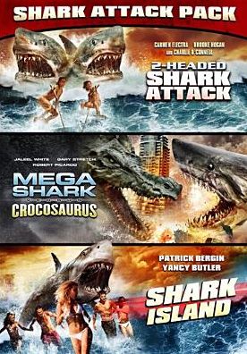 2 Headed Shark Attack / Mega Shark Vs. Crocosaurus
