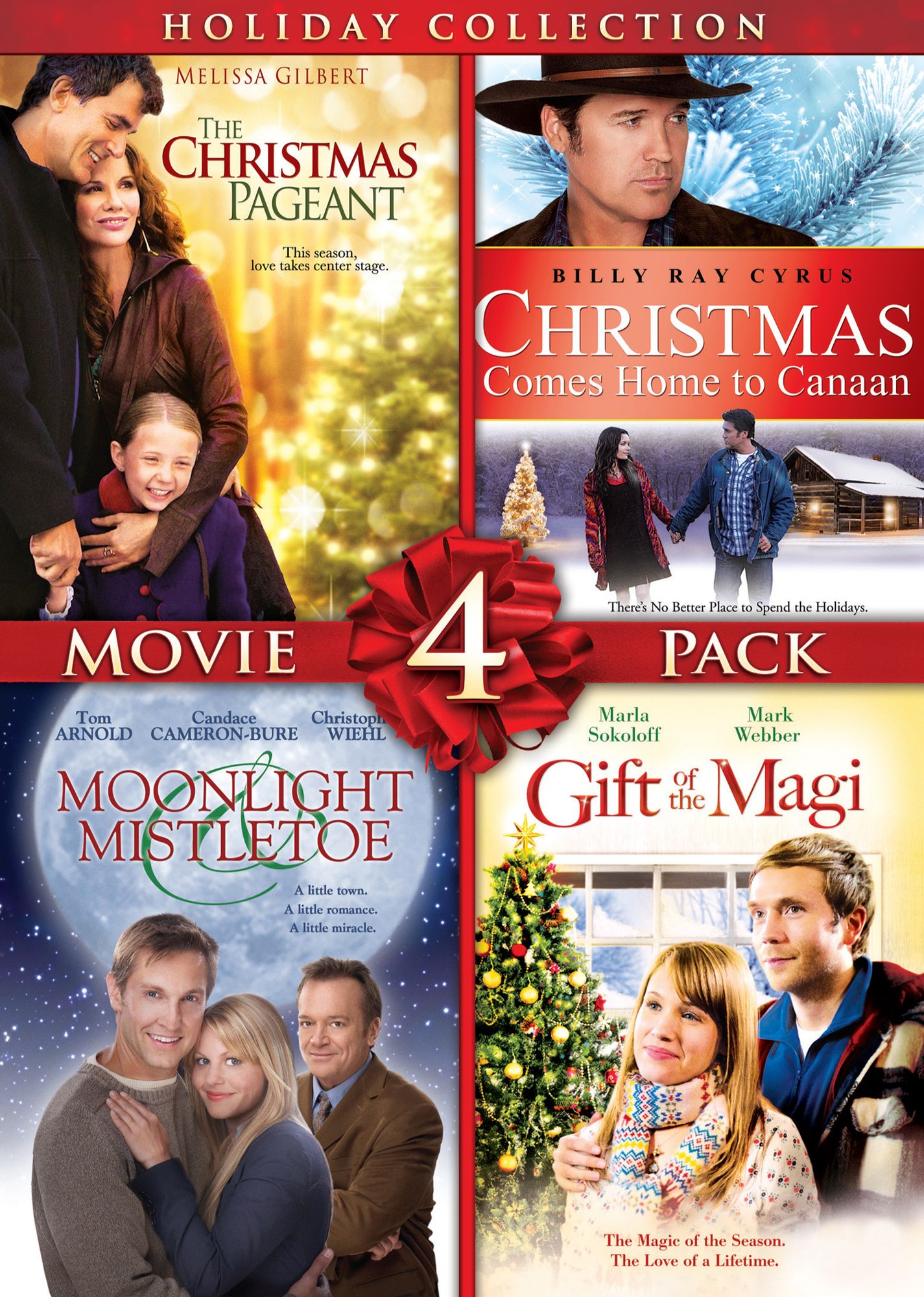 Holiday Collection: Movie 4 Pack (2Pc)