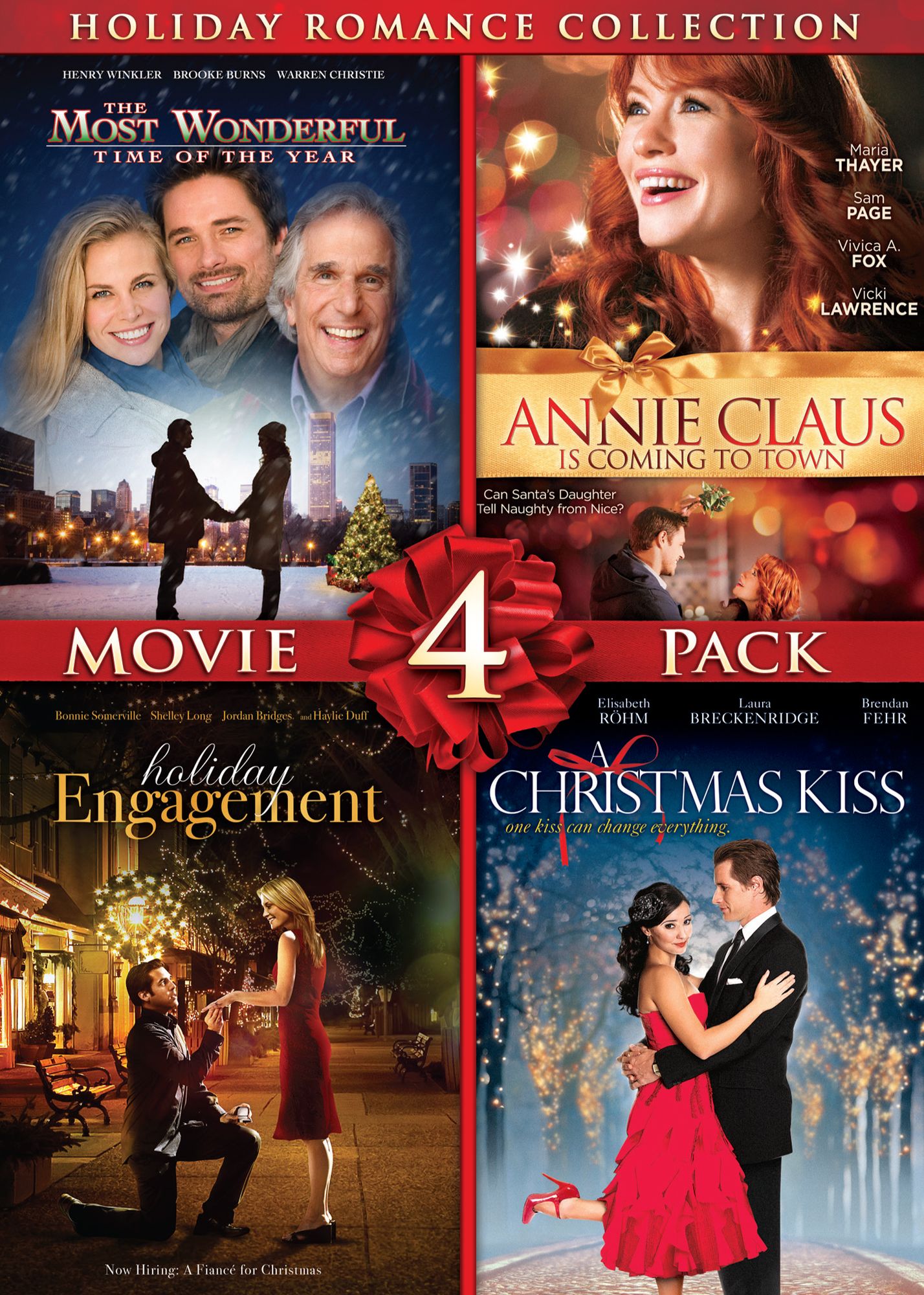 Holiday Romance Collection: Movie 4 Pack