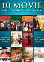 10 Movie Faith & Family Holiday Pack