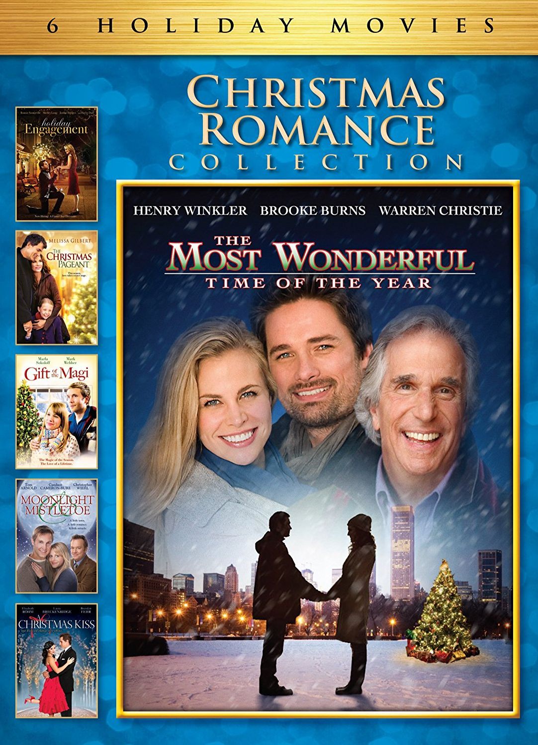 Christmas Romance Collection Slim Tin