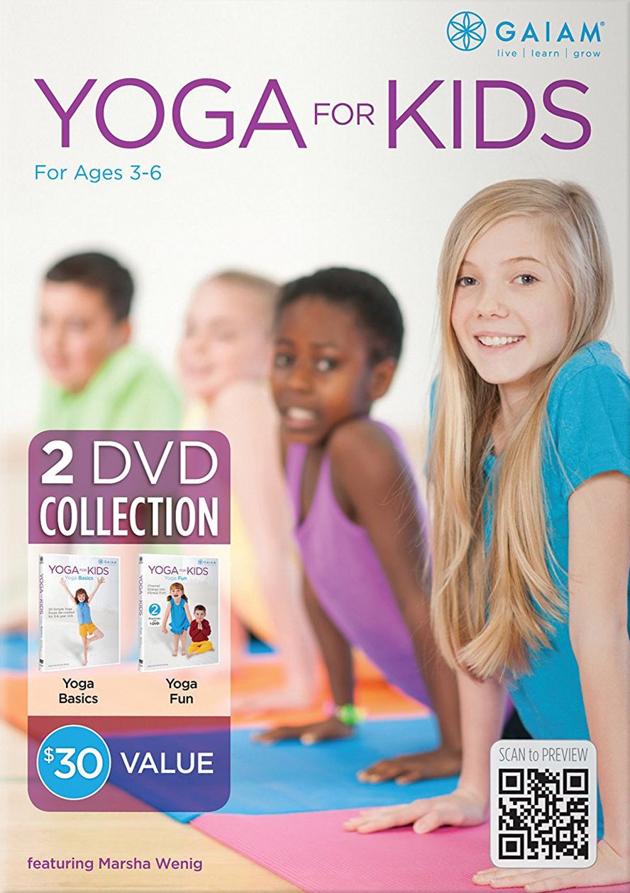 Yoga For Kids Pack