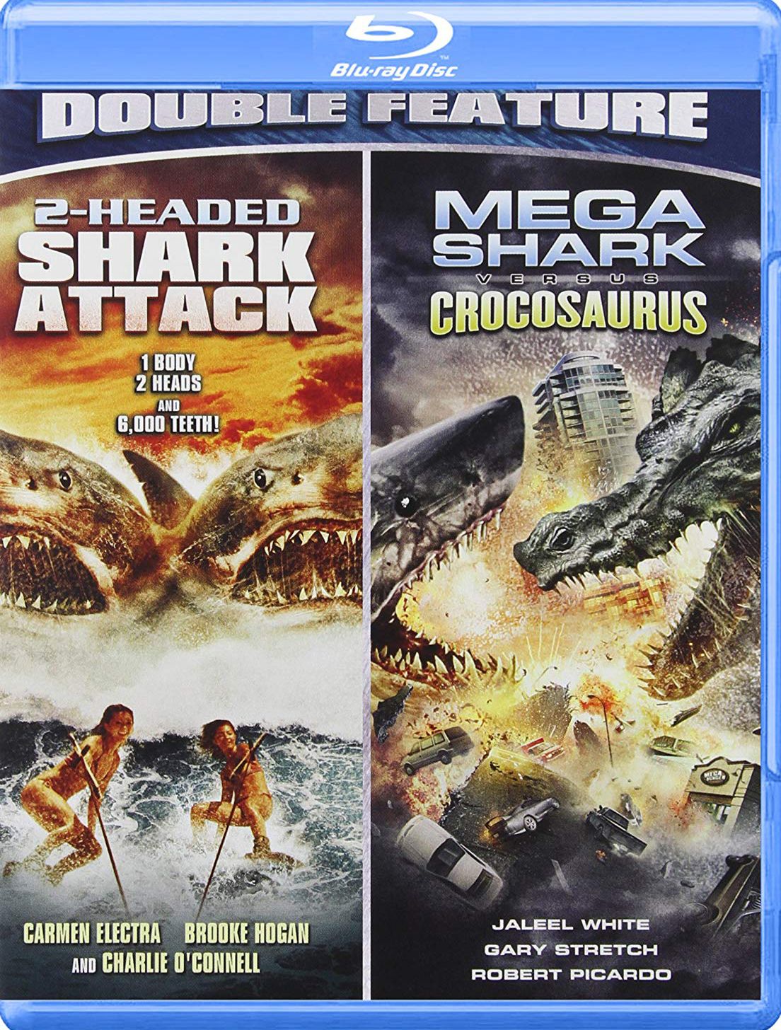 2 Headed Shark Attack/mega Shark Vs. Crocosaurus