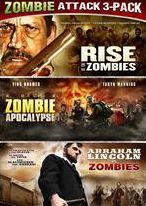 Rise Of The Zombies/2012 Zombie Apocalypse/abraham Lincoln Vs. Zombies