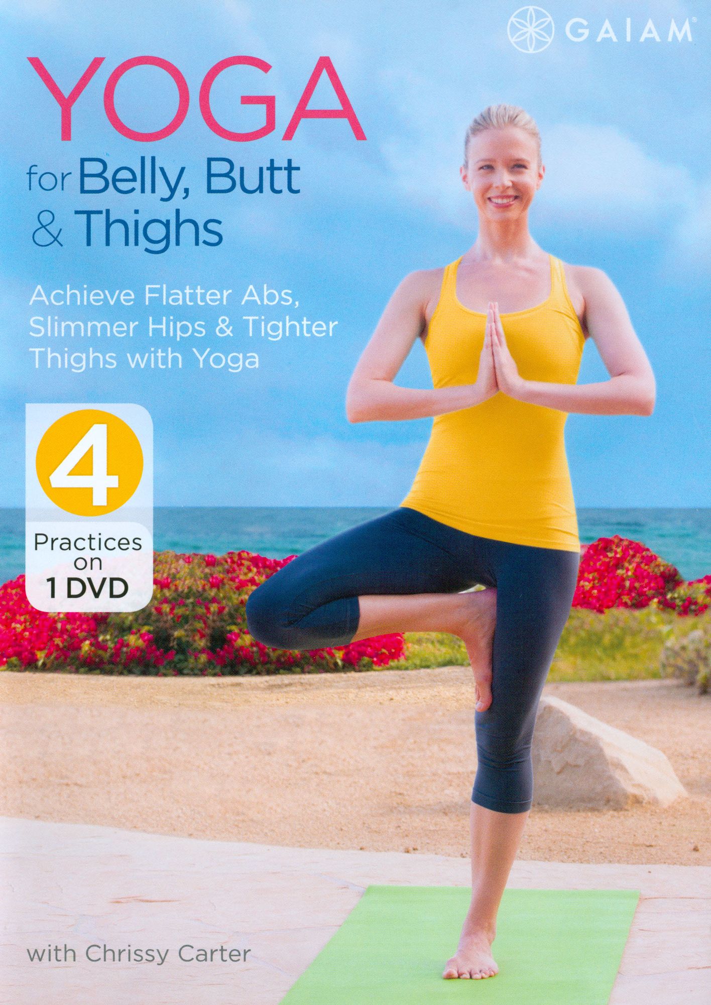 Yoga For Belly, Butt & Thighs With Chrissy Carter