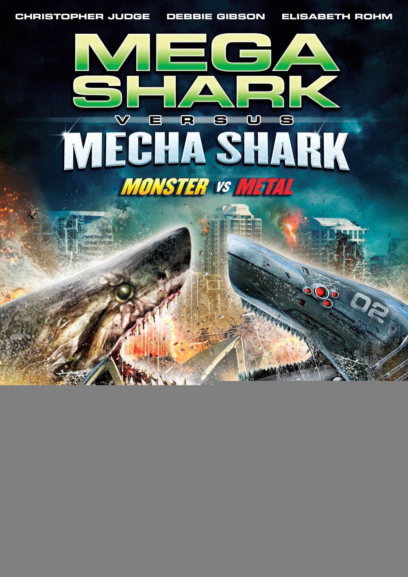 Mega Shark Vs. Mecha Shark