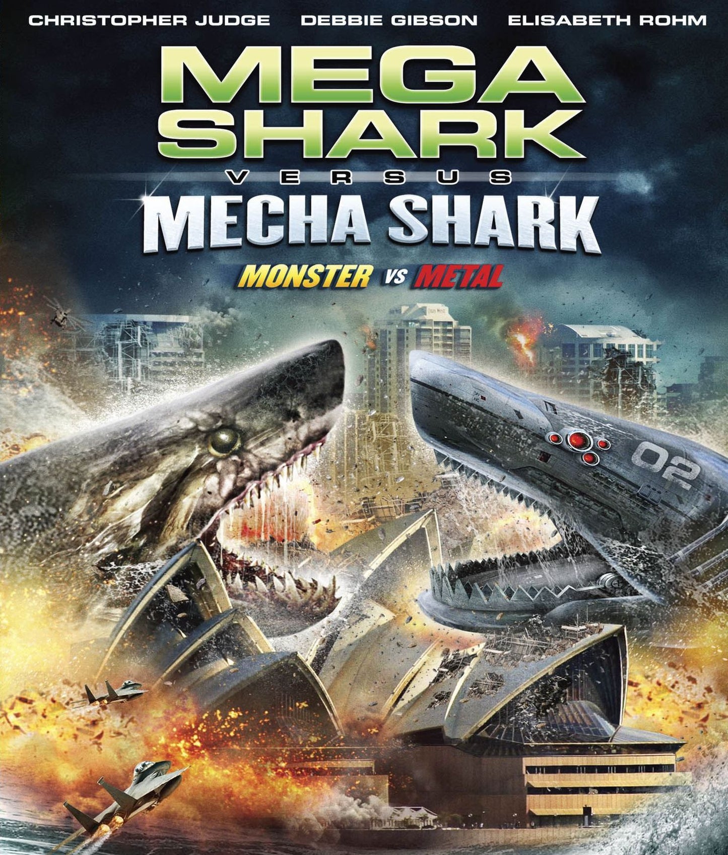 Mega Shark Vs. Mecha Shark