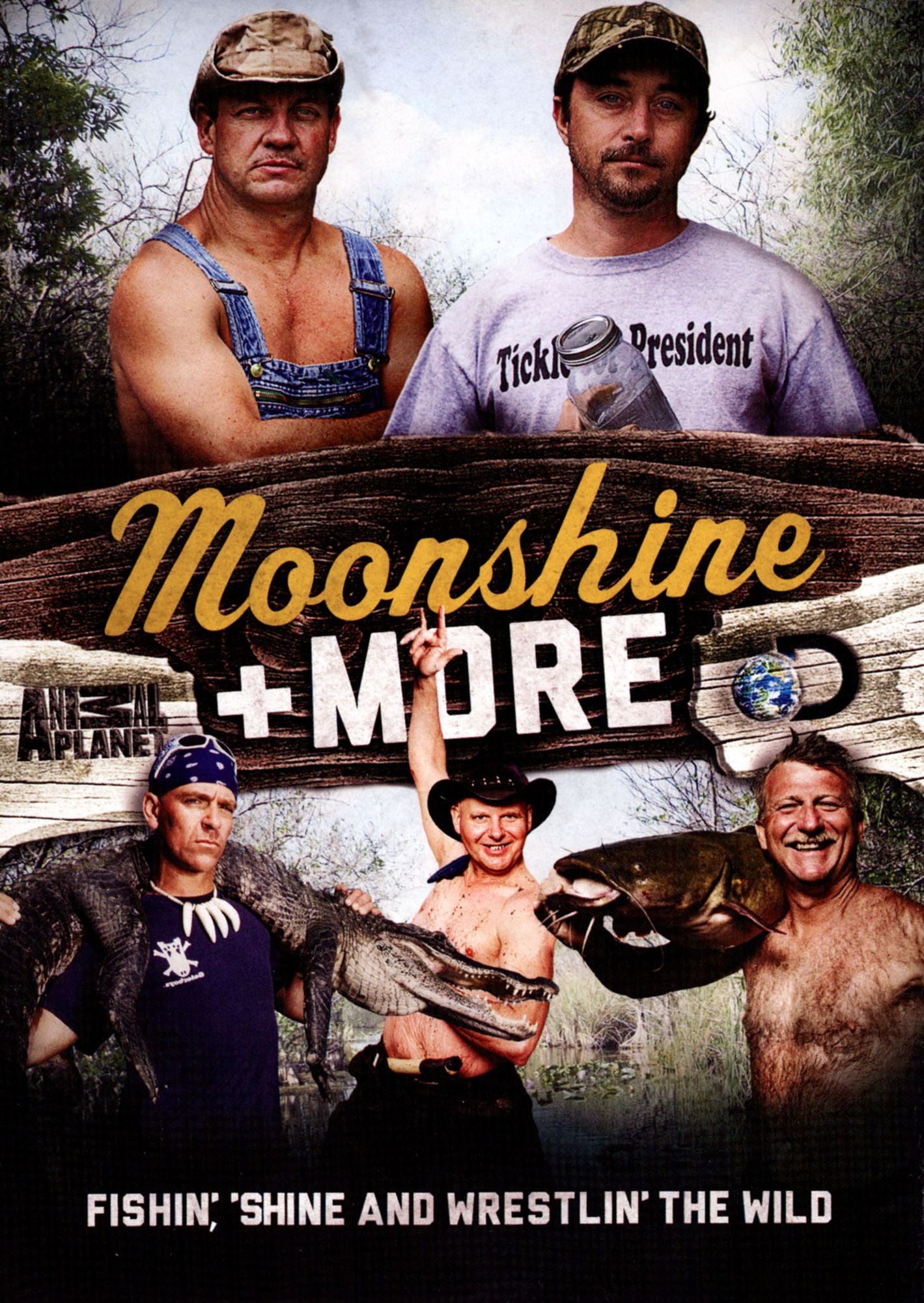 Moonshine & More: Fishin Shine & Wrestling Wild