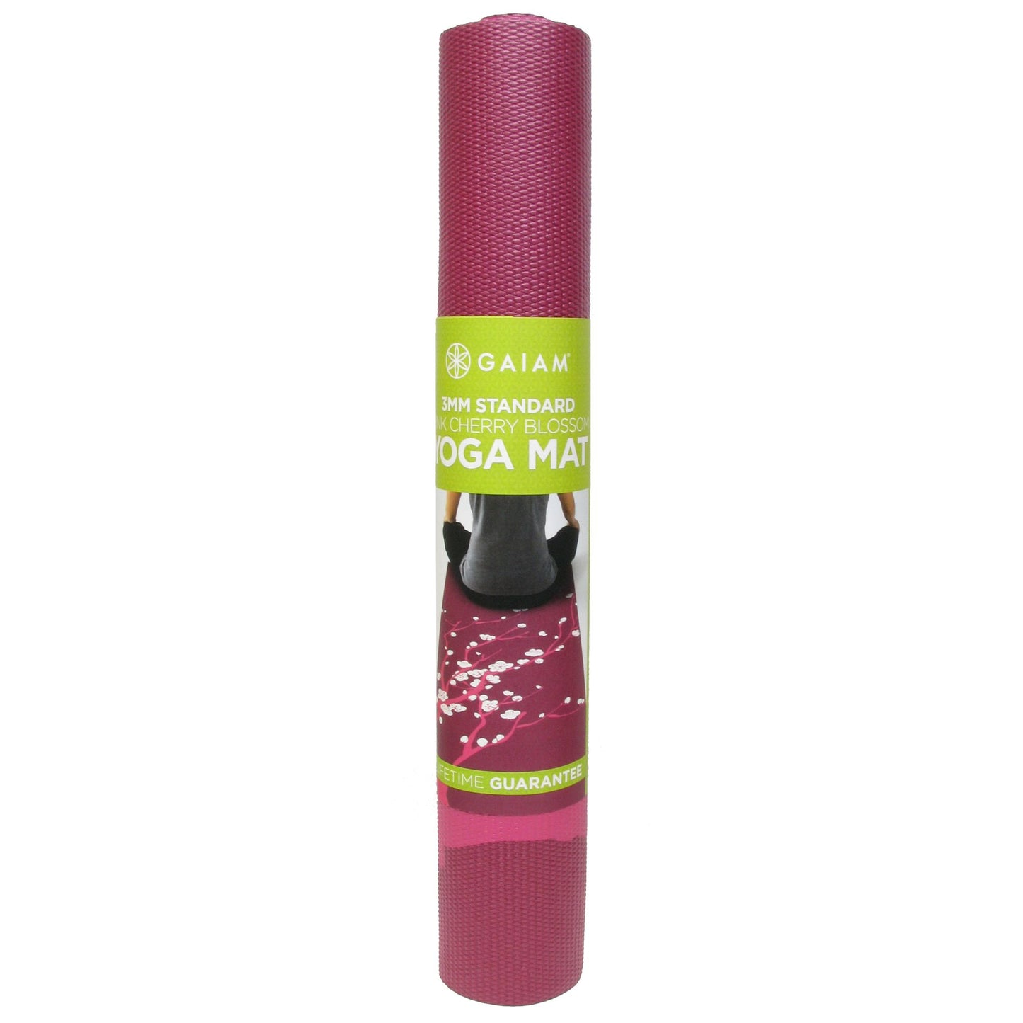 Pink Cherry Blossom Yoga Mat 3M