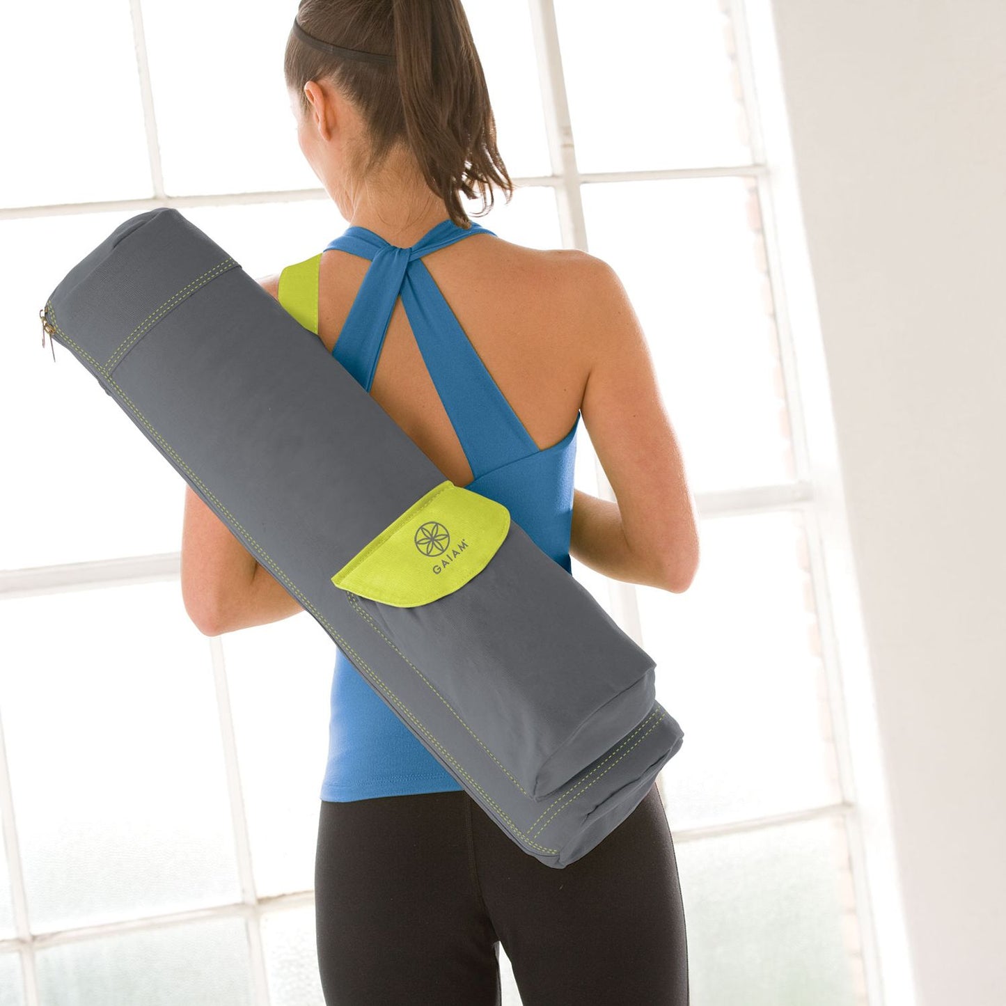 Citron Storm Cargo Mat Bag