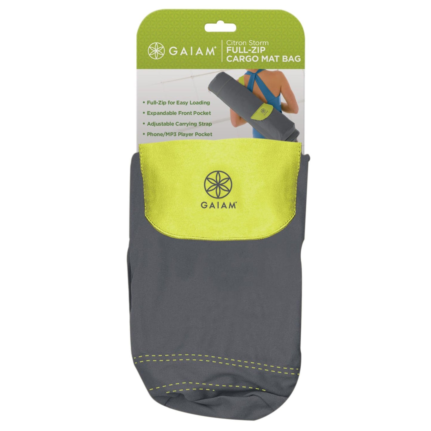 Citron Storm Cargo Mat Bag