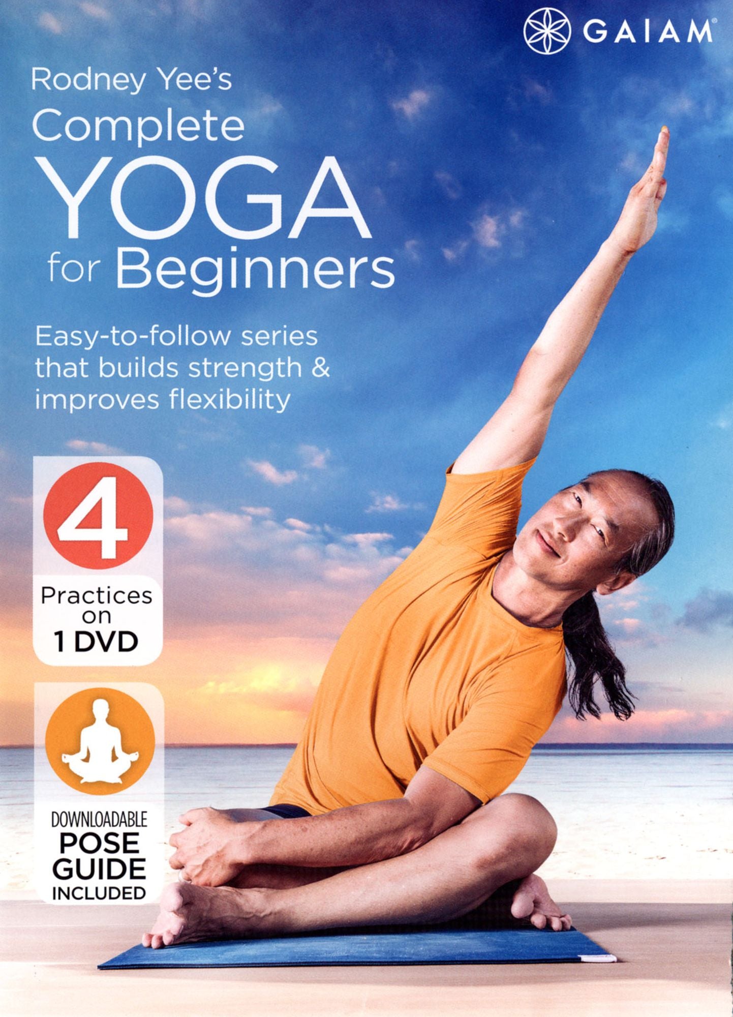 Rodney Yee's Complete Yoga For Beginners