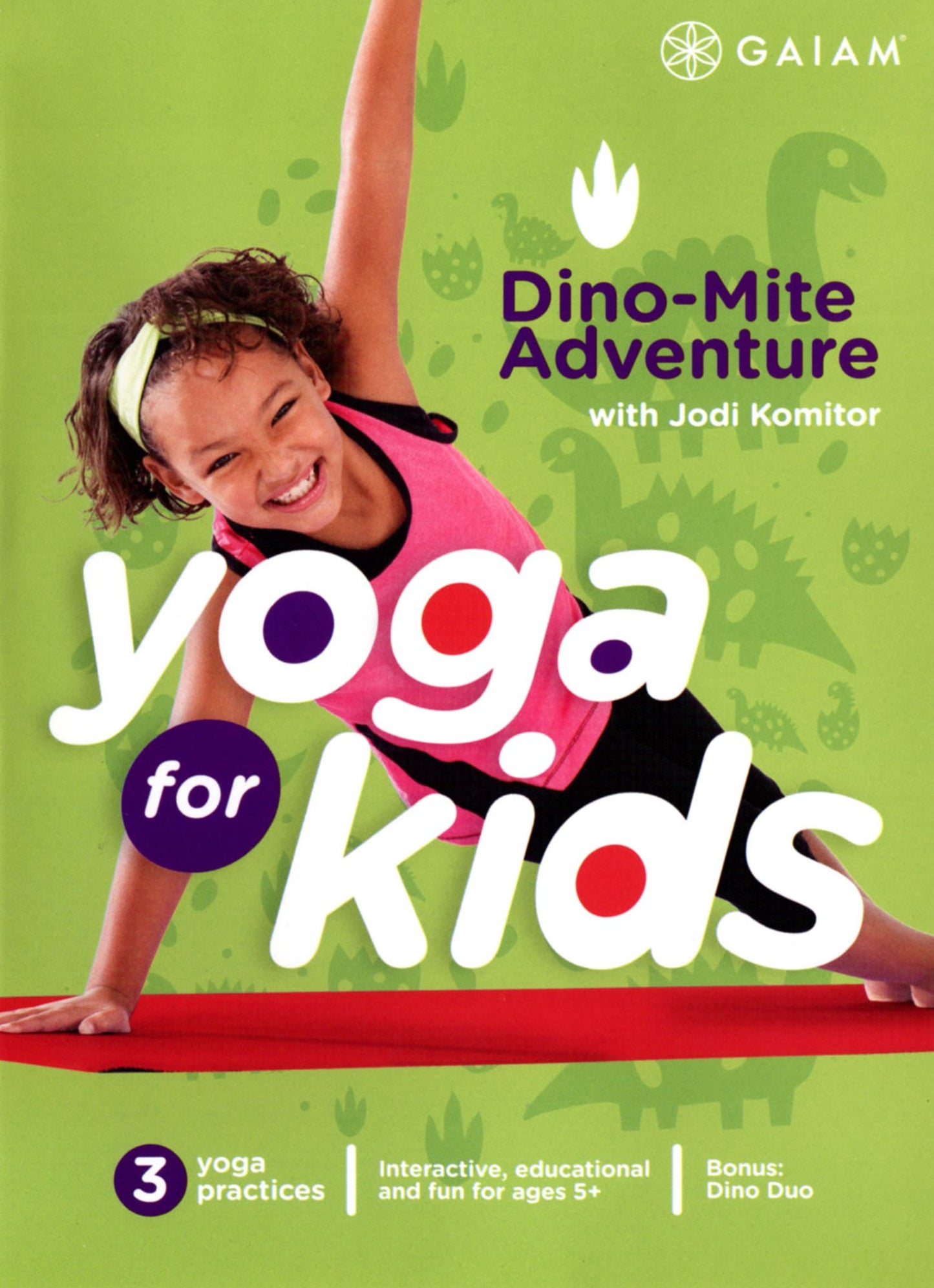 KIDS YOGA: DINO-MITE ADVENTURE