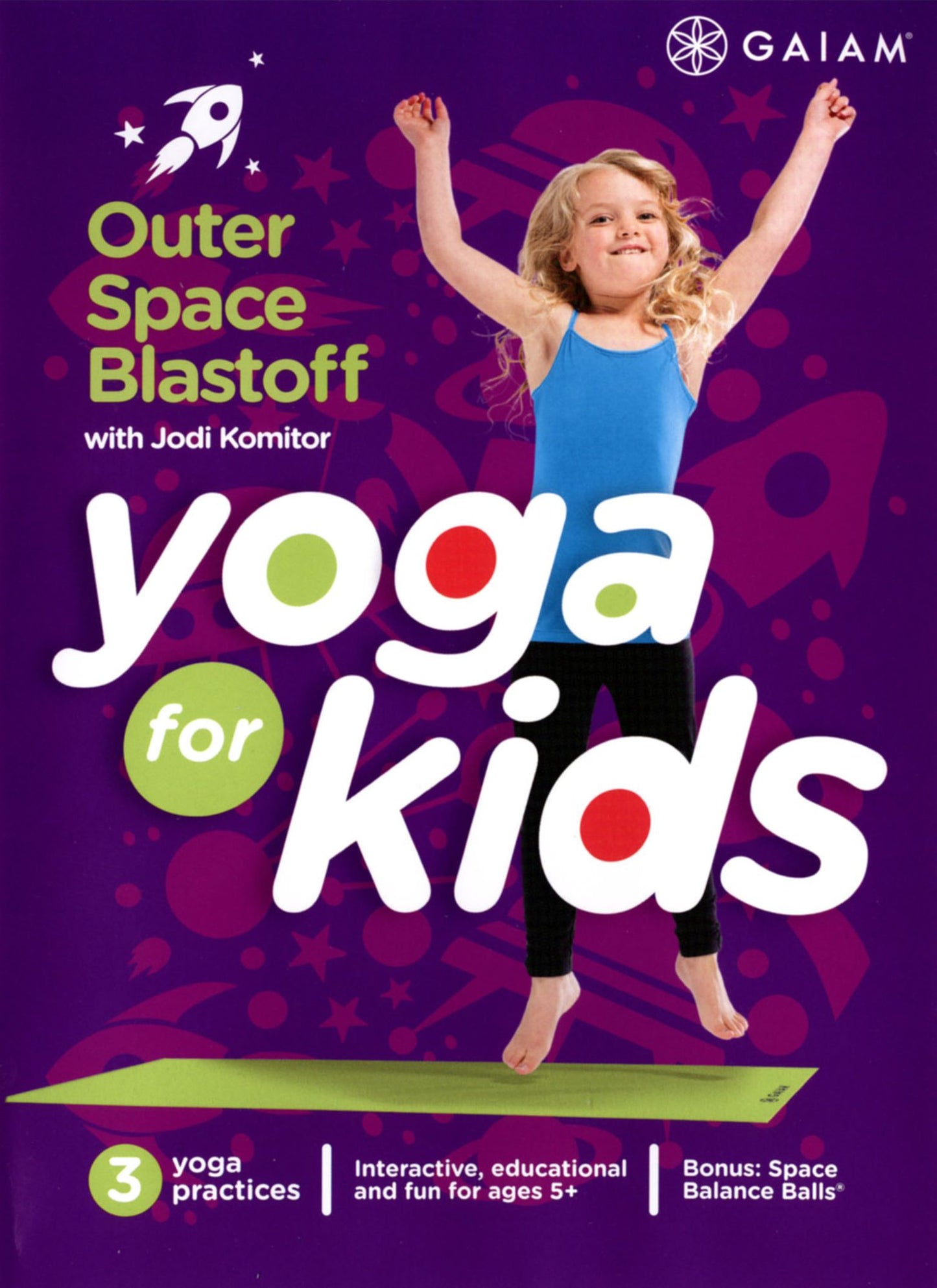 KIDS YOGA: OUTER SPACE BLAST-OF