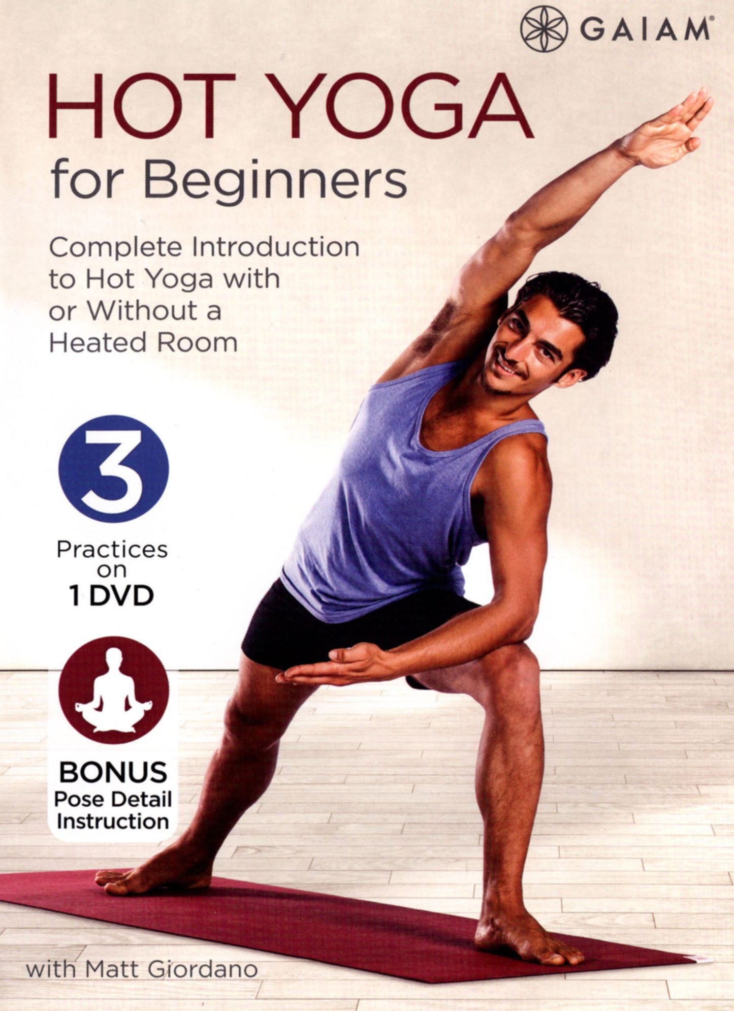 HOT YOGA FOR BEGINNERS