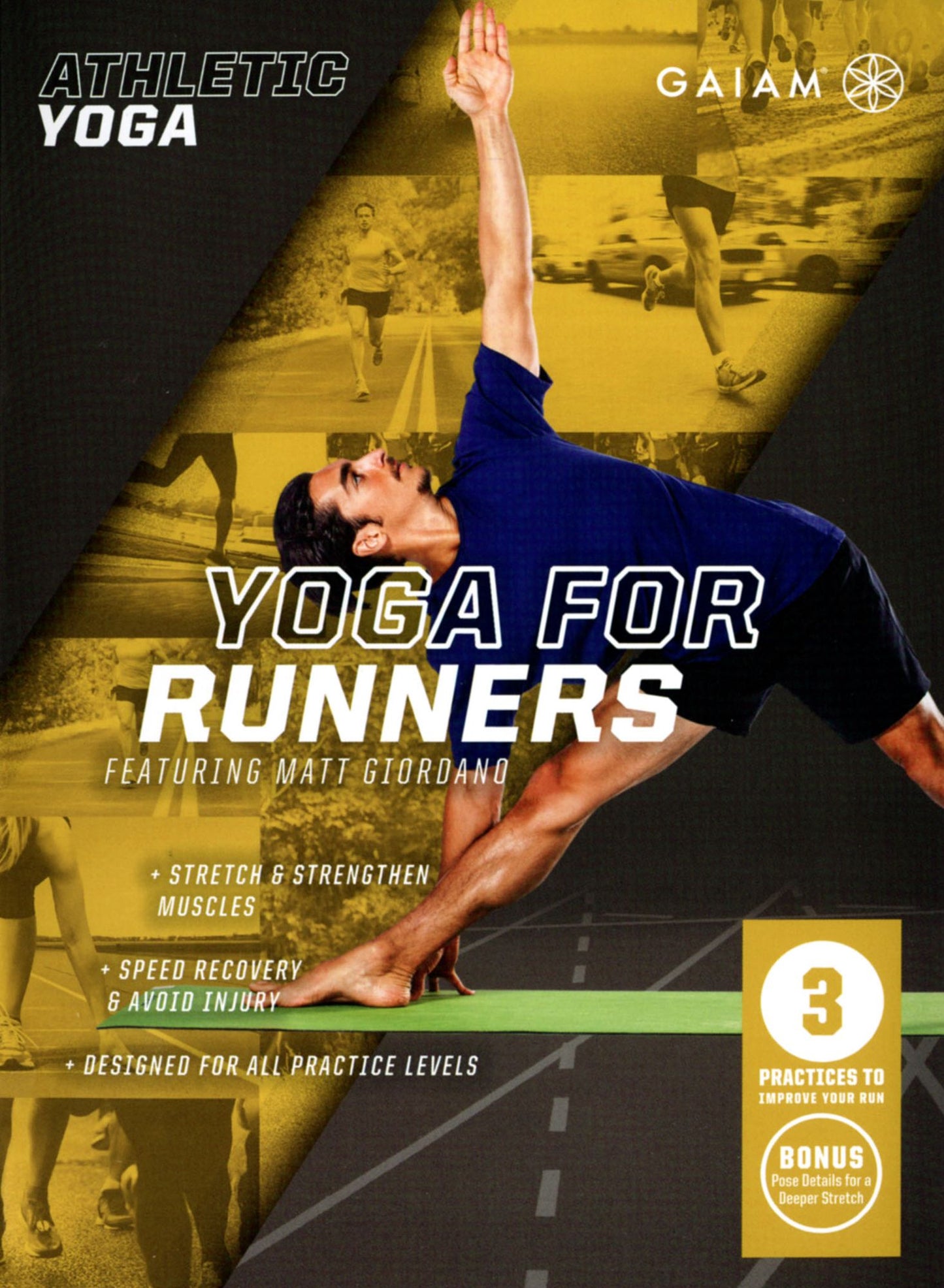 YOGA FOR RUNNERS