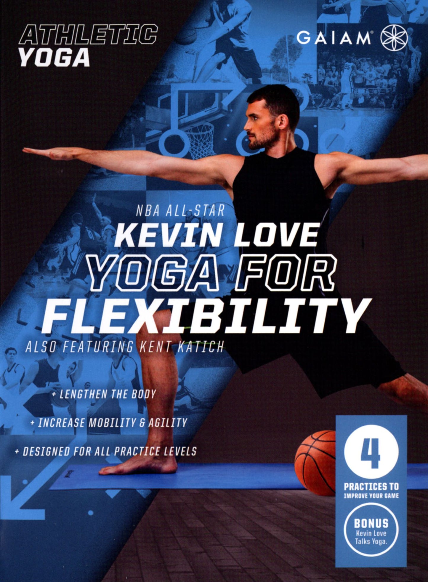 YOGA FOR FLEXIBILITY W/ KEVIN L
