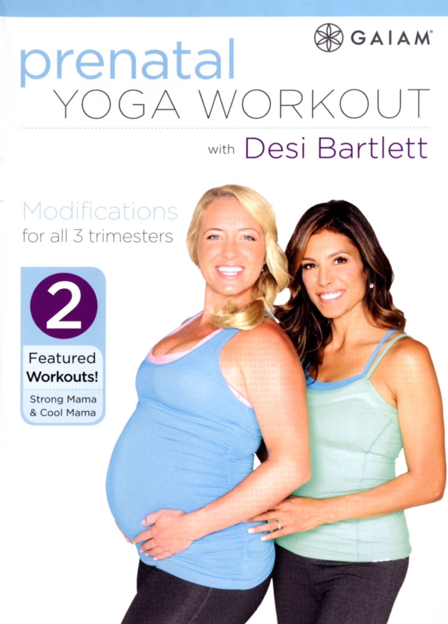 PRENATAL YOGA WORKOUT W/ DESI B