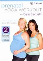 PRENATAL YOGA WORKOUT W/ DESI B
