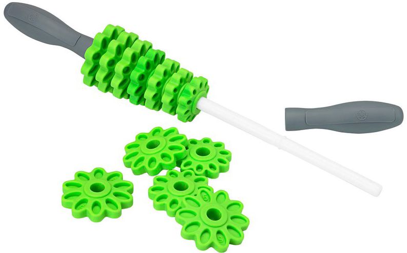 ADJUSTABLE MASSAGE ROLLER