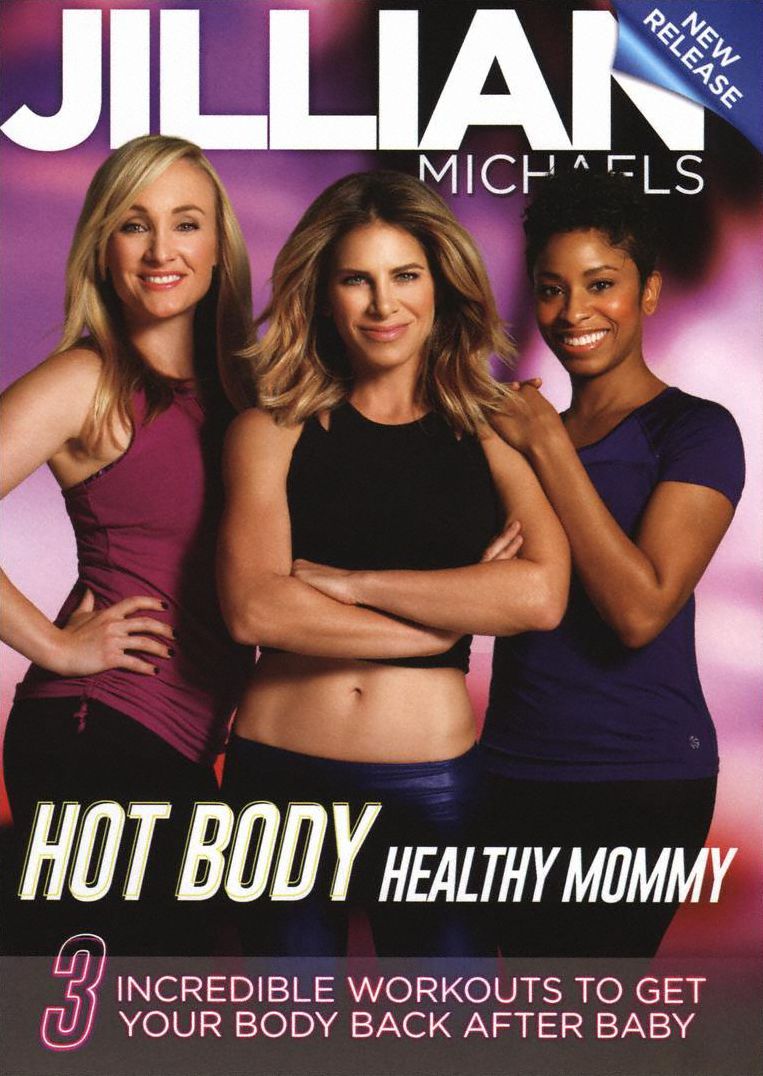 Jillian Michaels: Hot Body, Healthy Mommy