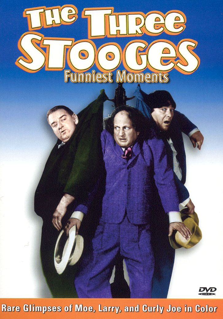 The Three Stooges: Funniest Moments, Vol. 1