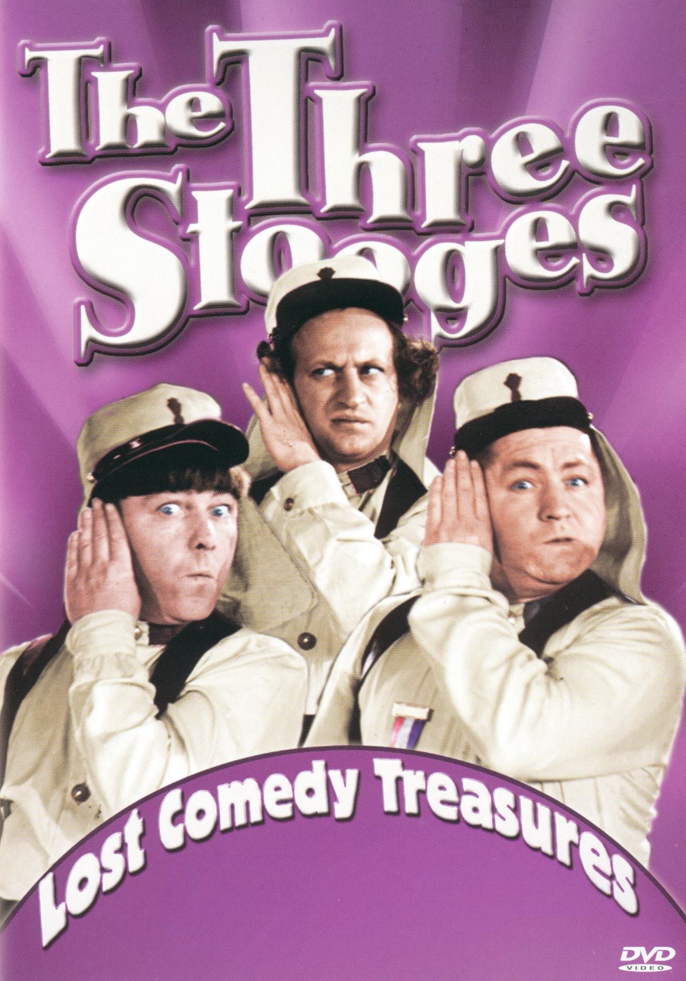The Three Stooges: Lost Comedy Treasures