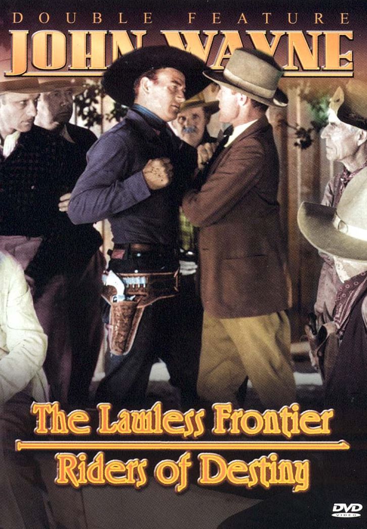 John Wayne: Set 2: Lawless Frontier/Riders of Destiny