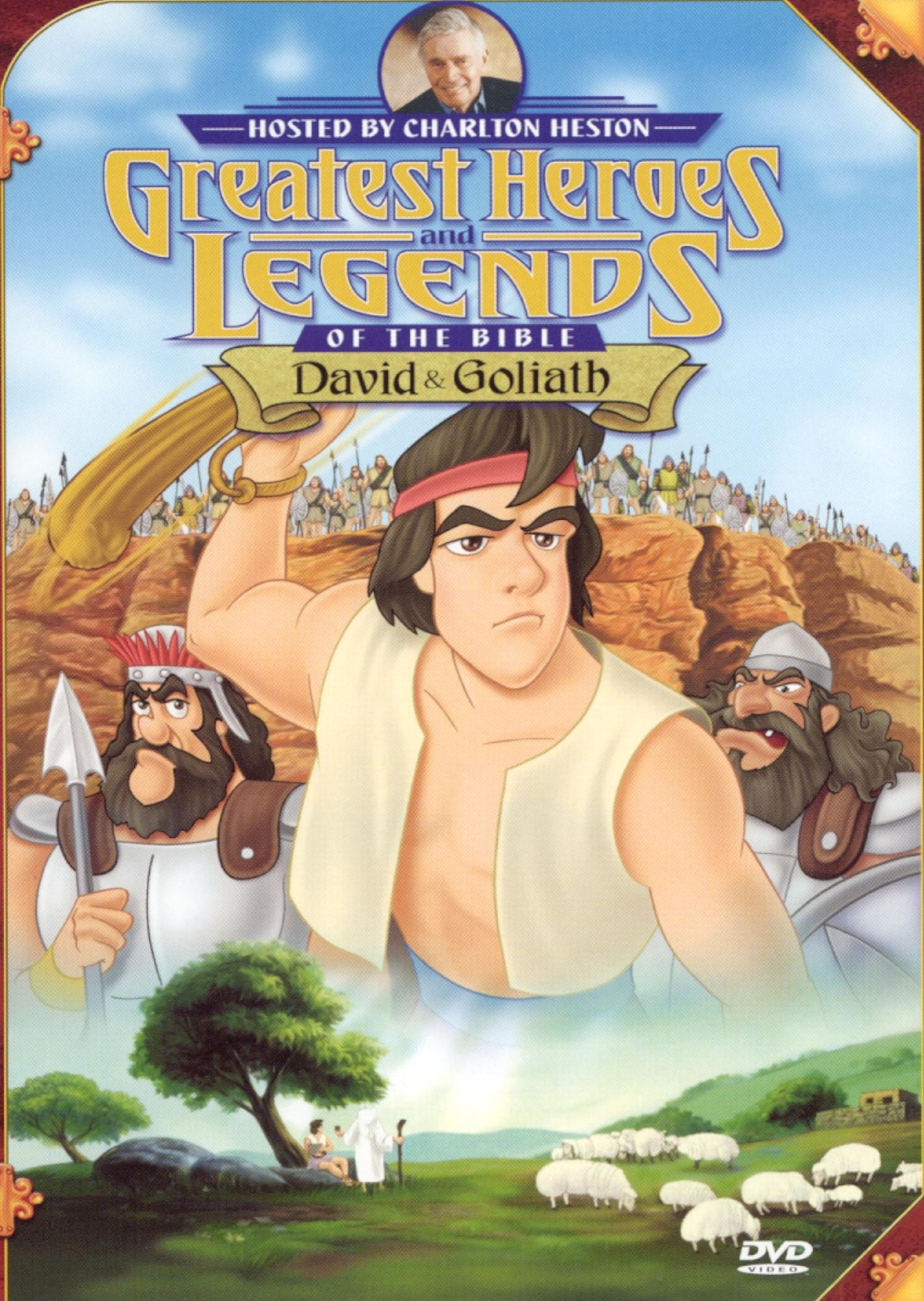 Greatest Heroes and Legends of the Bible: David and Goliath