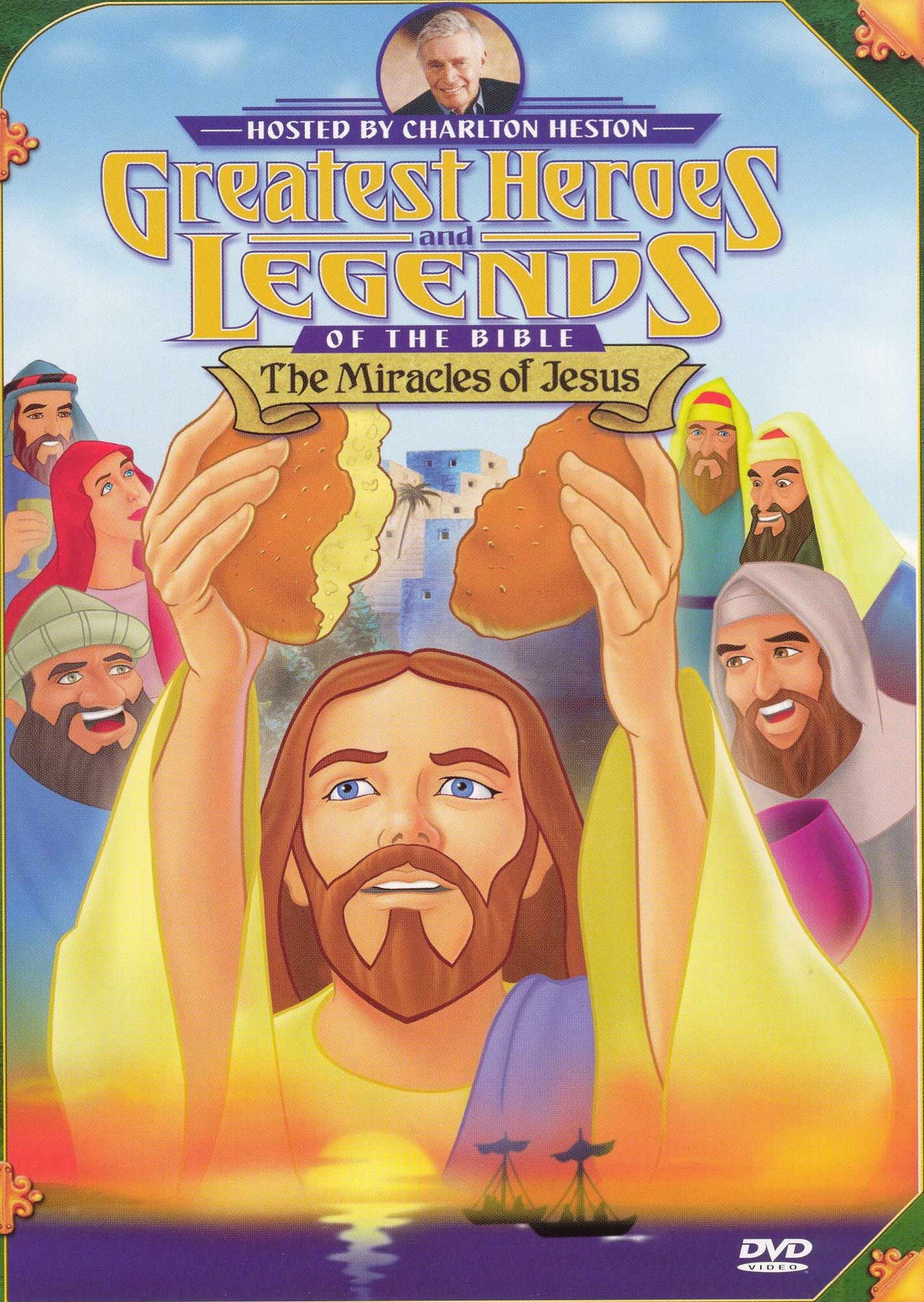 Greatest Heroes and Legends of the Bible: Miracles of Jesus