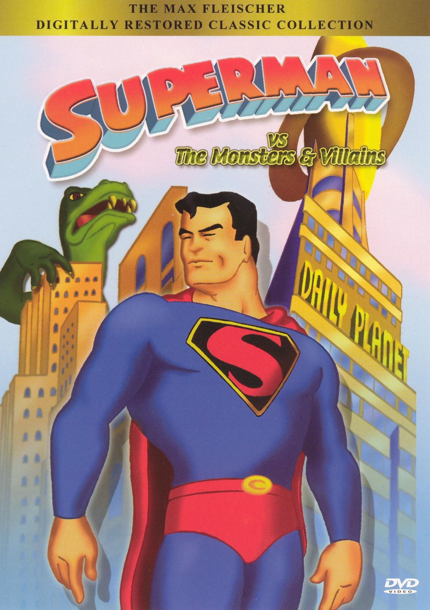 Superman vs. the Monsters and Villains