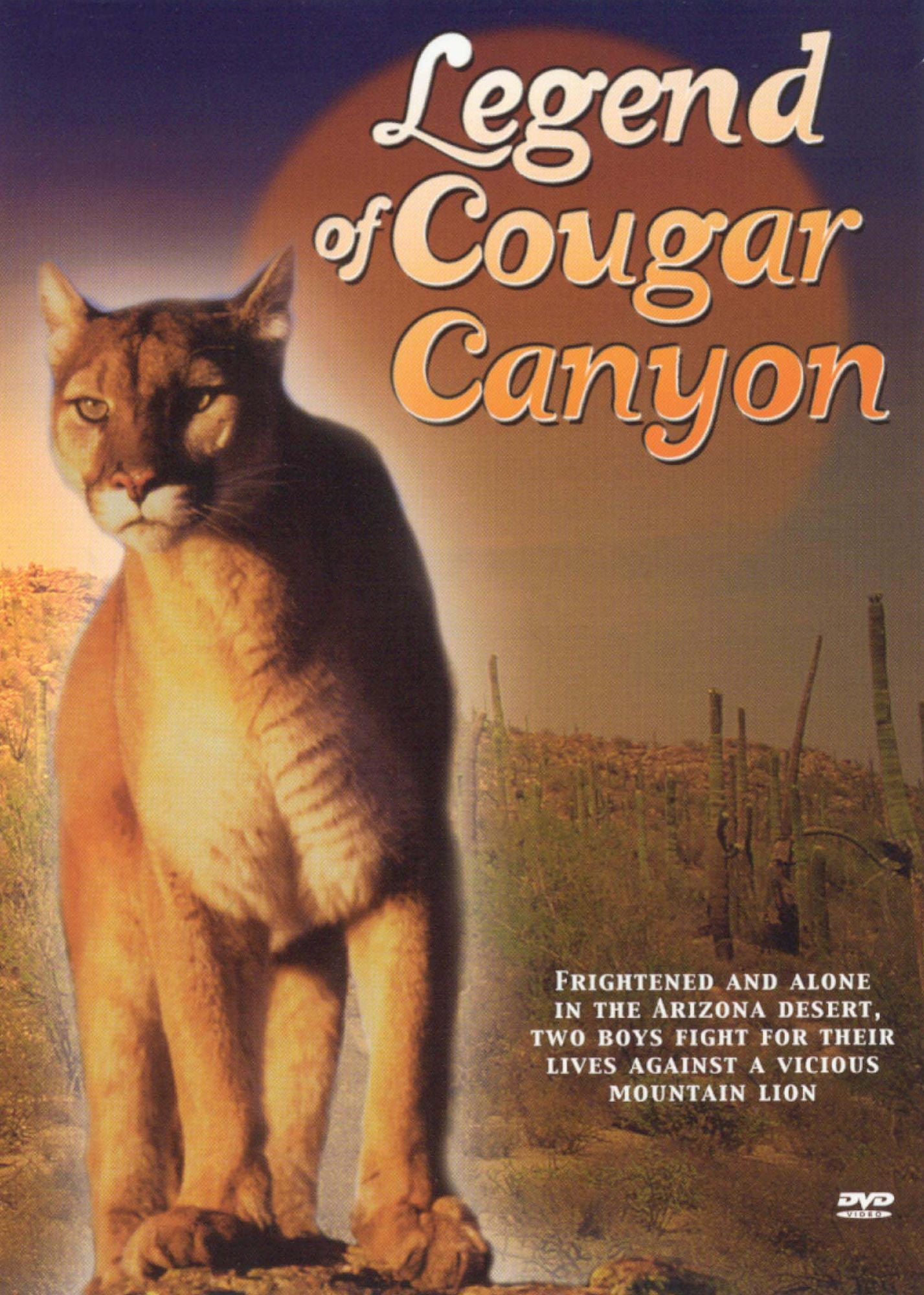 The Legend of Cougar Canyon