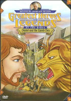 Greatest Heroes and Legends of the Bible: Daniel and the Lion's Den