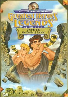 Greatest Heroes and Legends of the Bible: Joshua and the Battle of Jericho