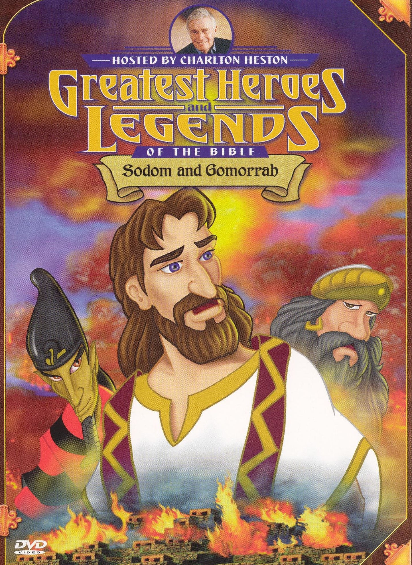 Greatest Heroes and Legends of the Bible: Sodom and Gomorrah