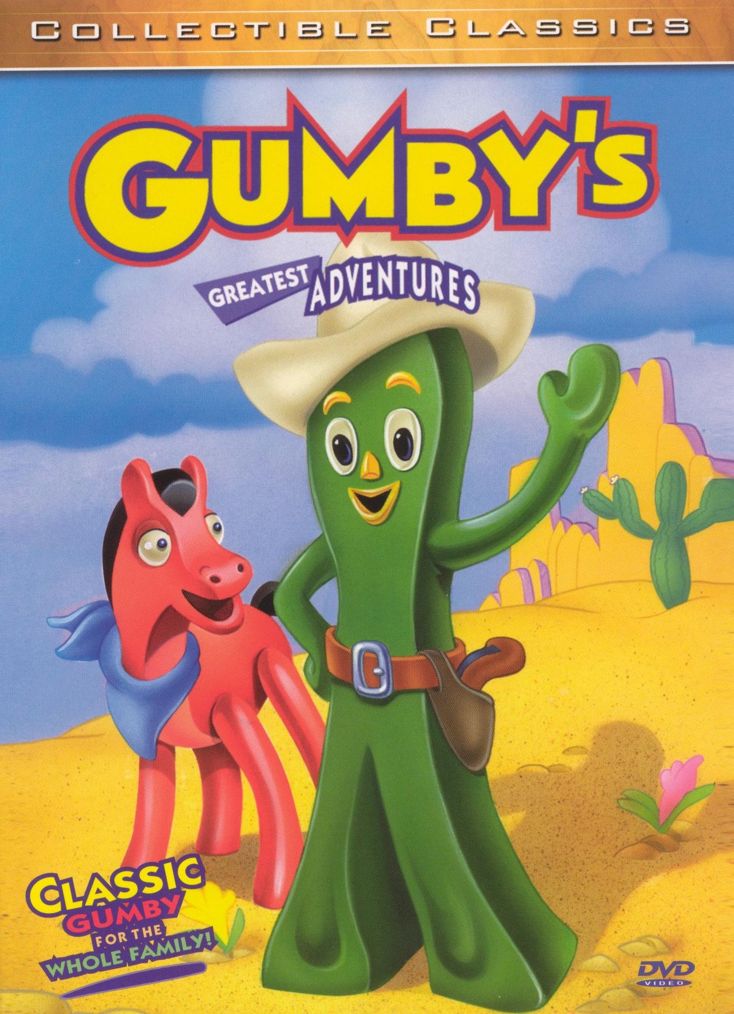 Gumby's Greatest Adventures