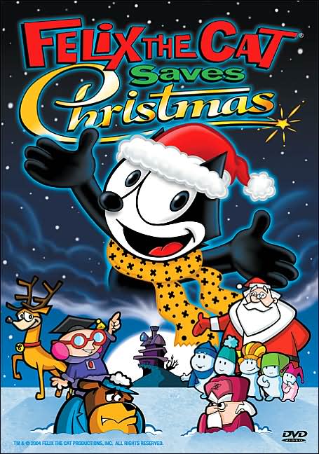 Felix the Cat Saves Christmas