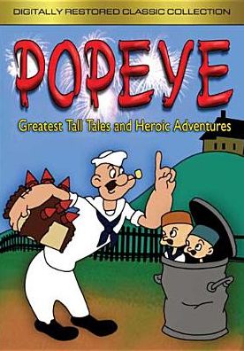Popeye: Greatest Tall Tales & Heroic Adventures